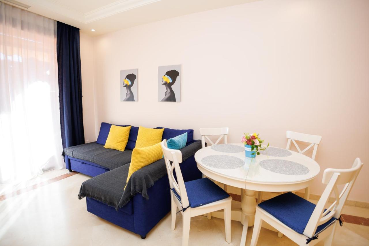 Two-Room Apartment In Elviria Near The Beach With Parking Marbella Exteriér fotografie